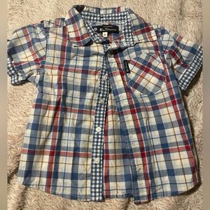 Plaid shirt 2T